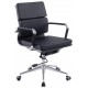 Avanti Medium Back Leather Chair